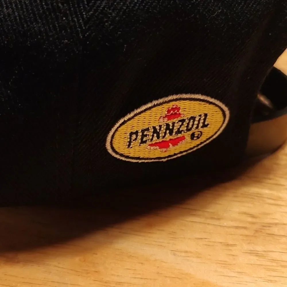 Pennzoil Suede-Like Wool Sliderback Hat - New